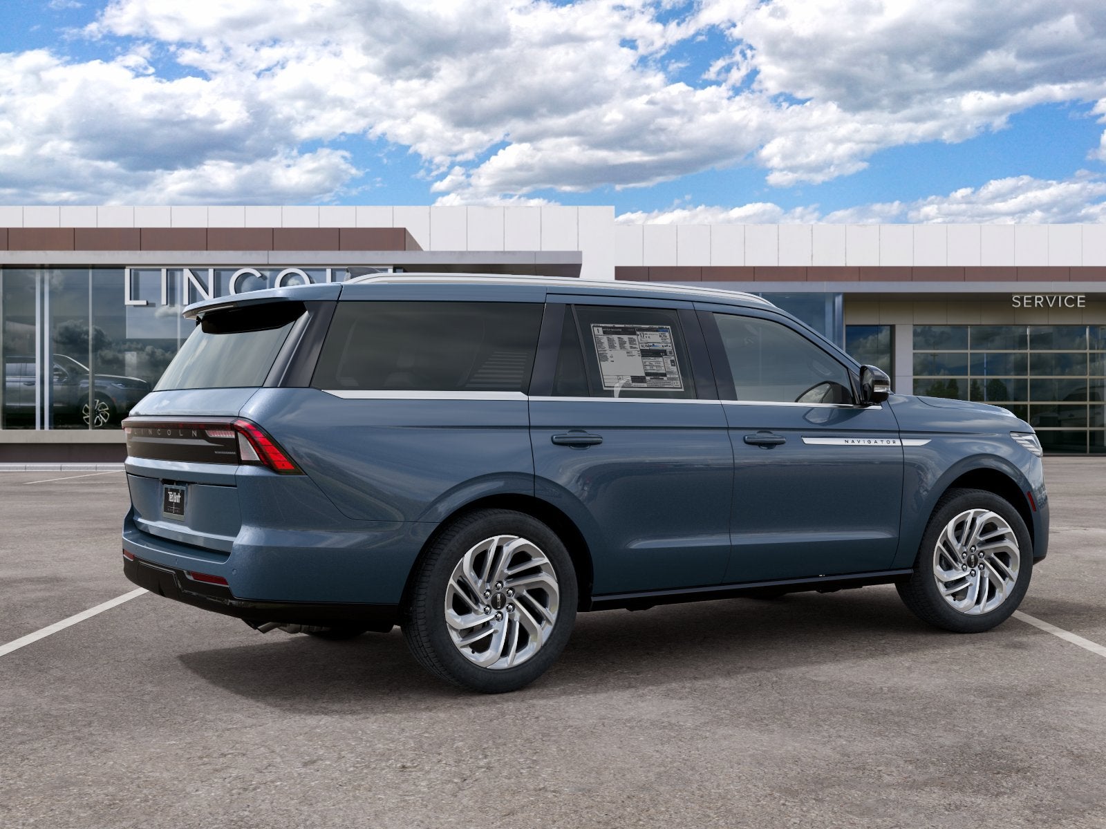 2027 Lincoln Navigator Reserve