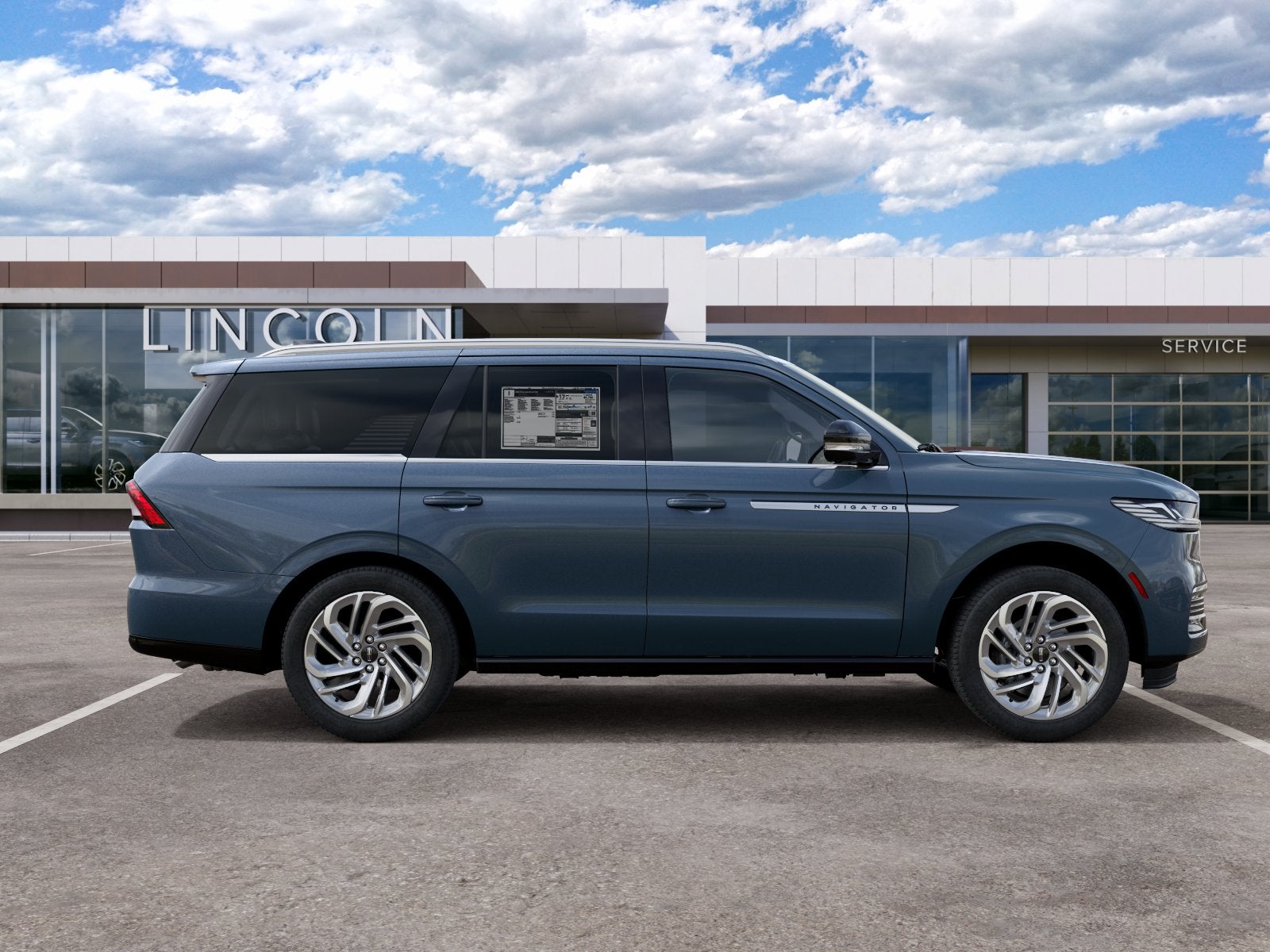 2027 Lincoln Navigator Reserve