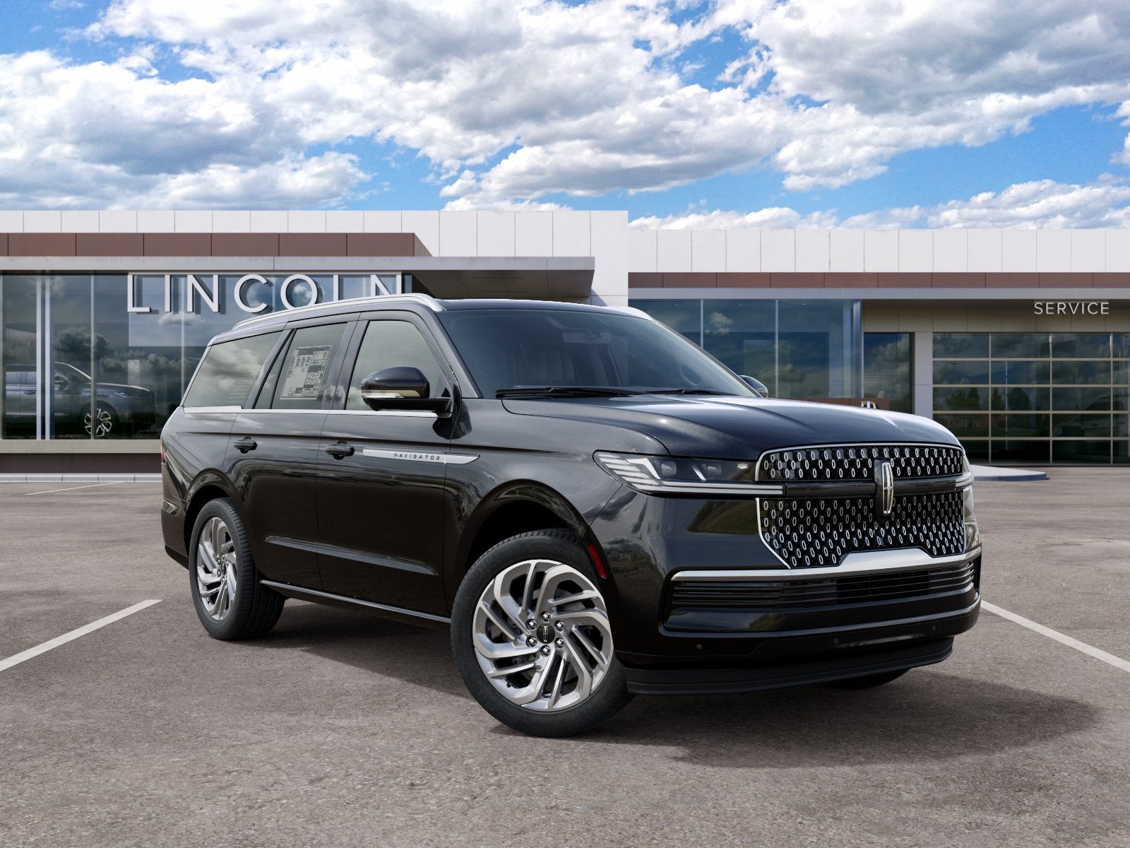 2027 Lincoln Navigator Reserve