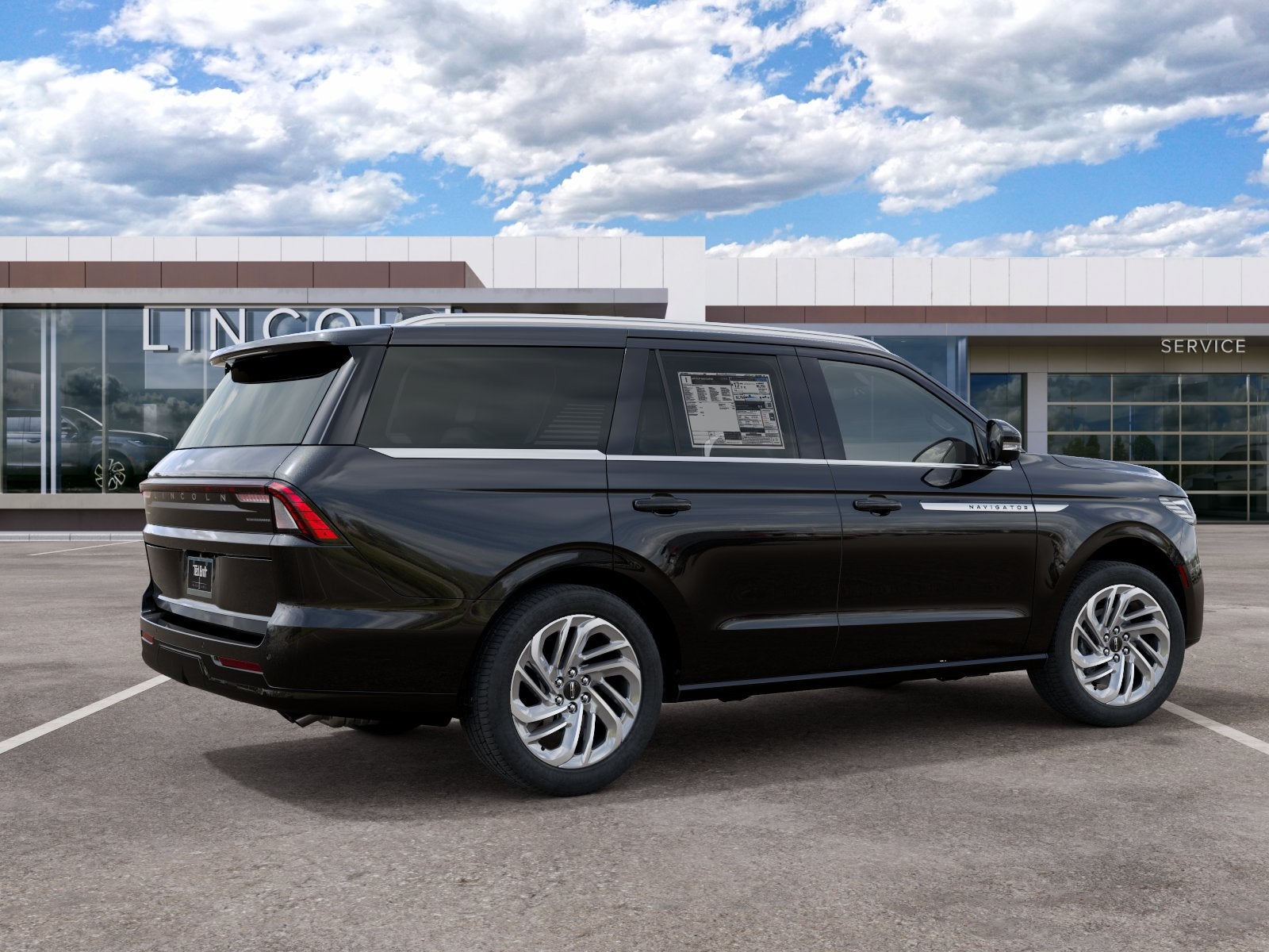 2027 Lincoln Navigator Reserve