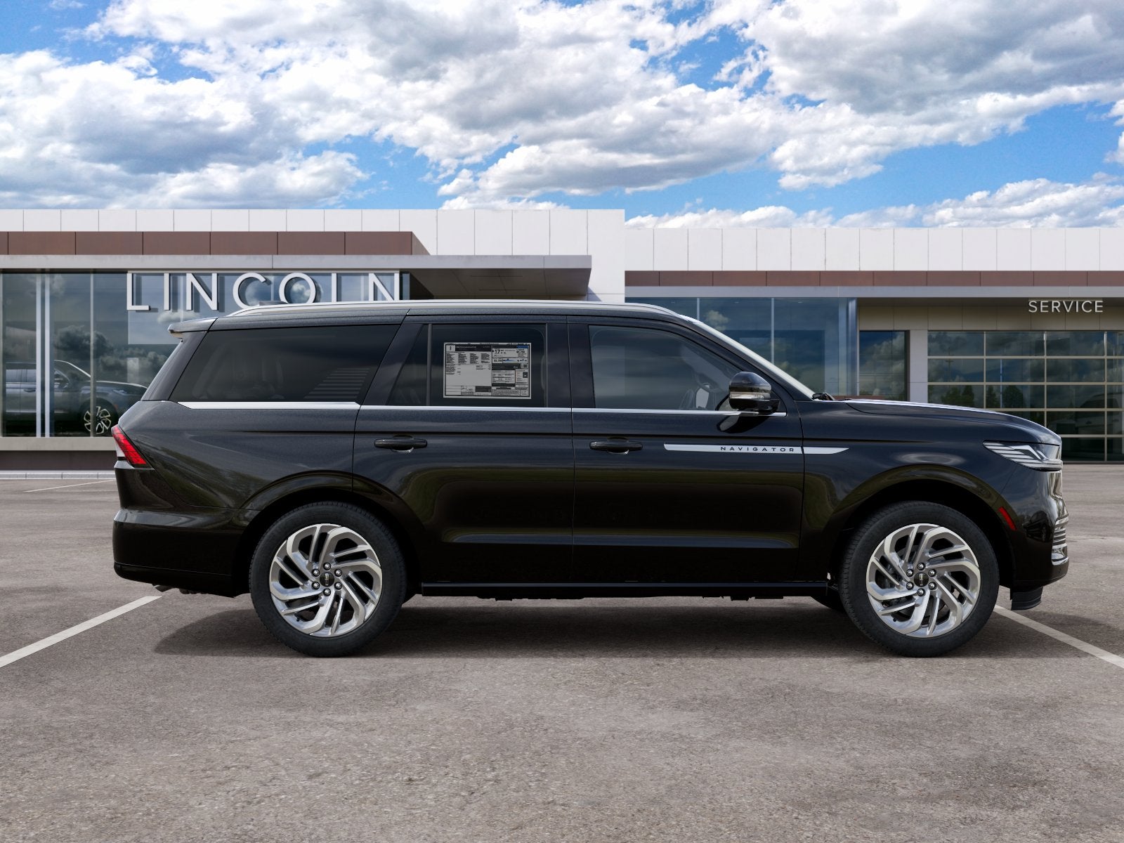 2027 Lincoln Navigator Reserve