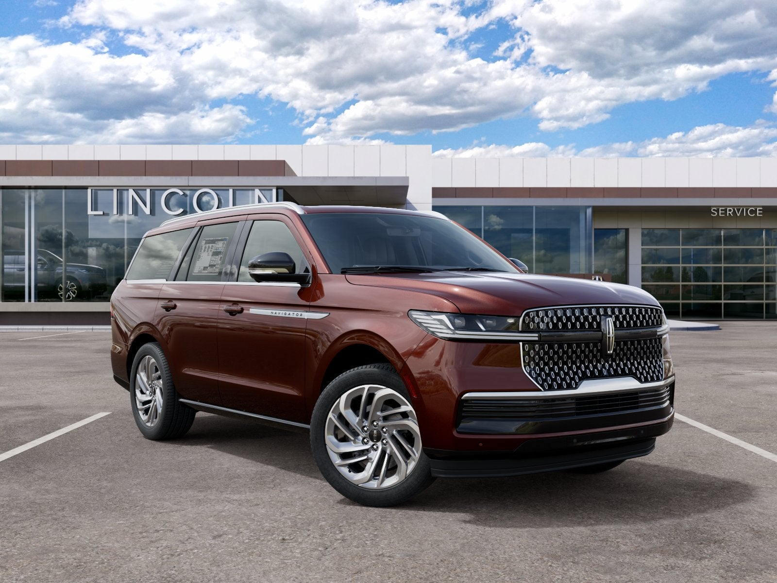 2027 Lincoln Navigator Reserve