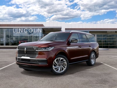 2027 Lincoln Navigator Reserve