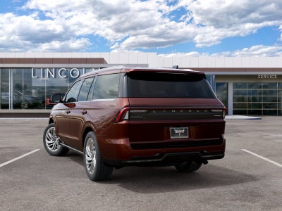 2027 Lincoln Navigator Reserve