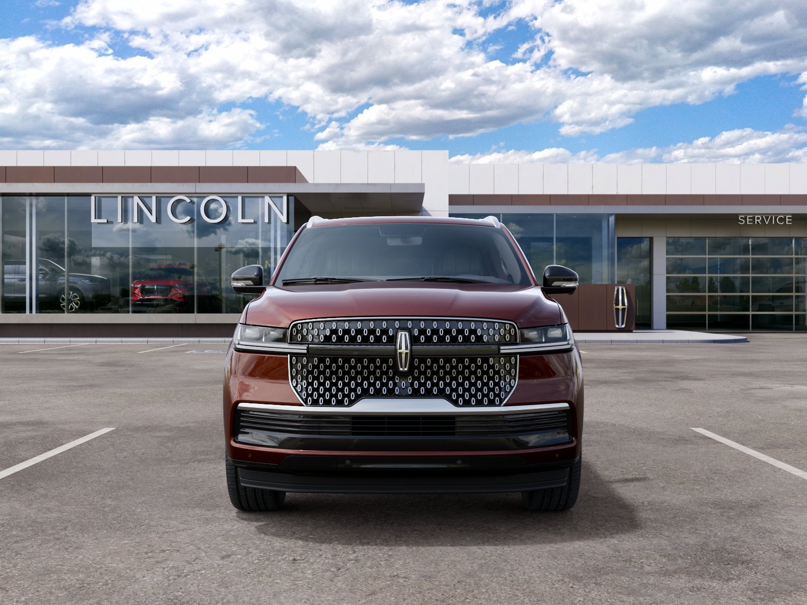 2027 Lincoln Navigator Reserve