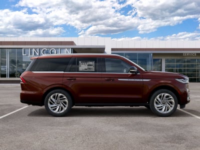 2027 Lincoln Navigator Reserve