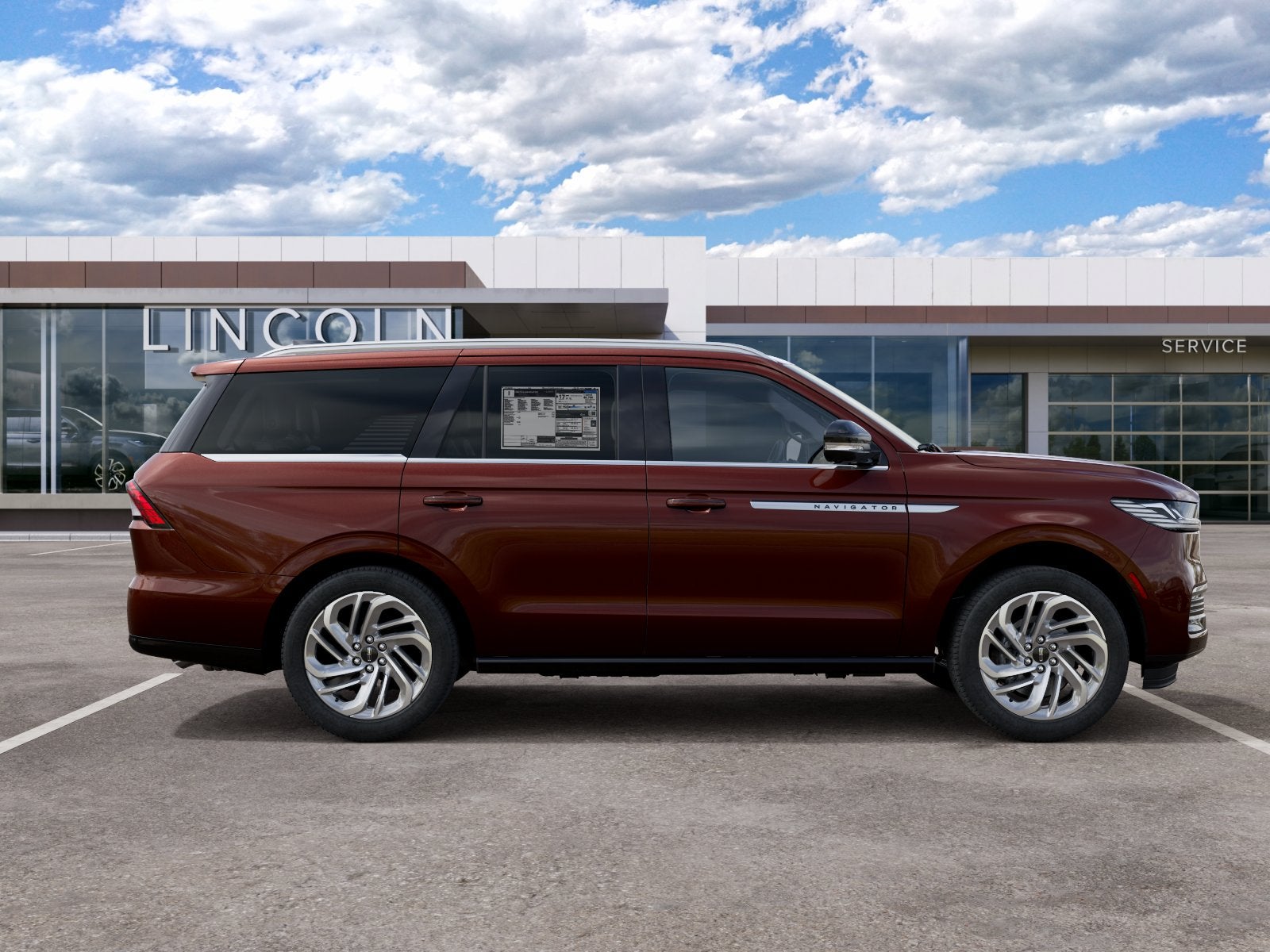 2027 Lincoln Navigator Reserve