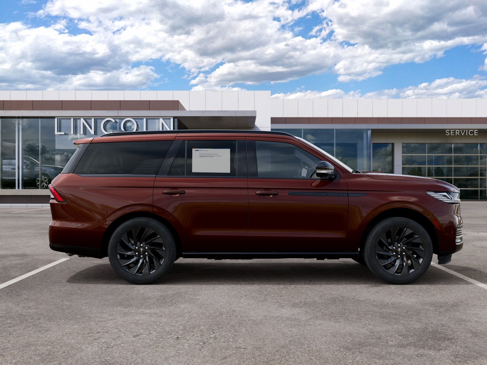2027 Lincoln Navigator Reserve