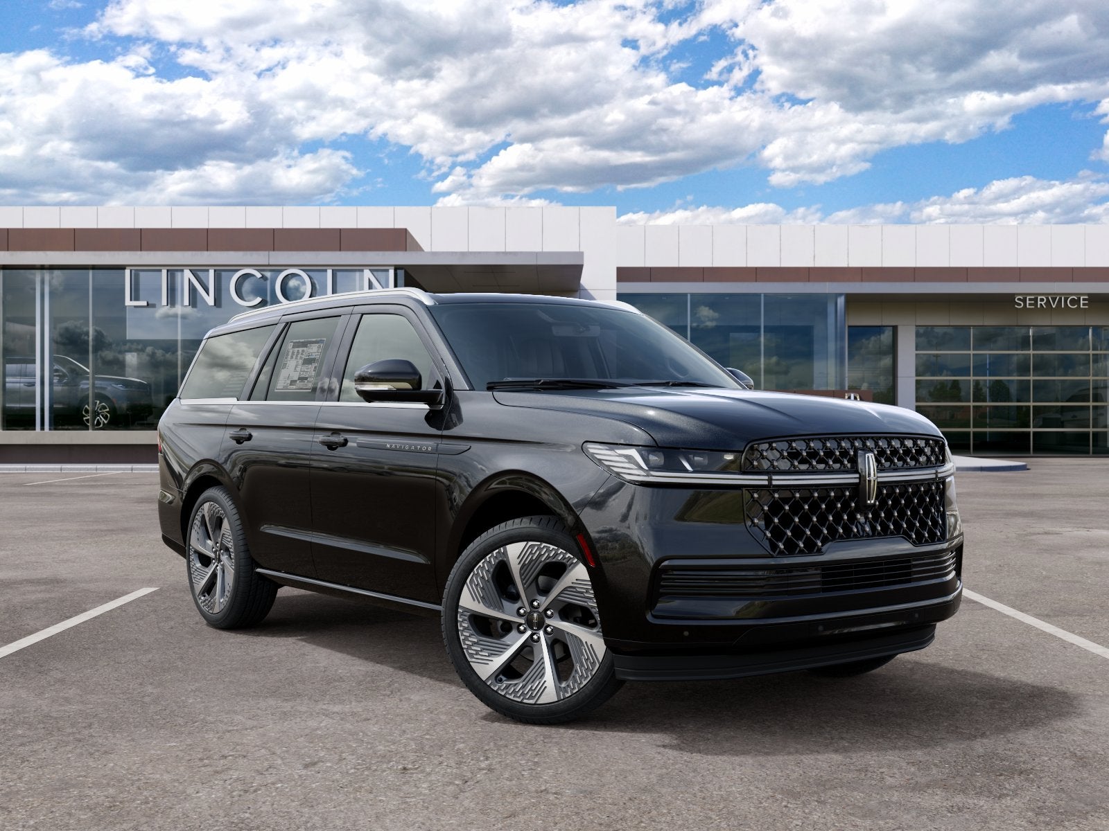 2027 Lincoln Navigator Black Label