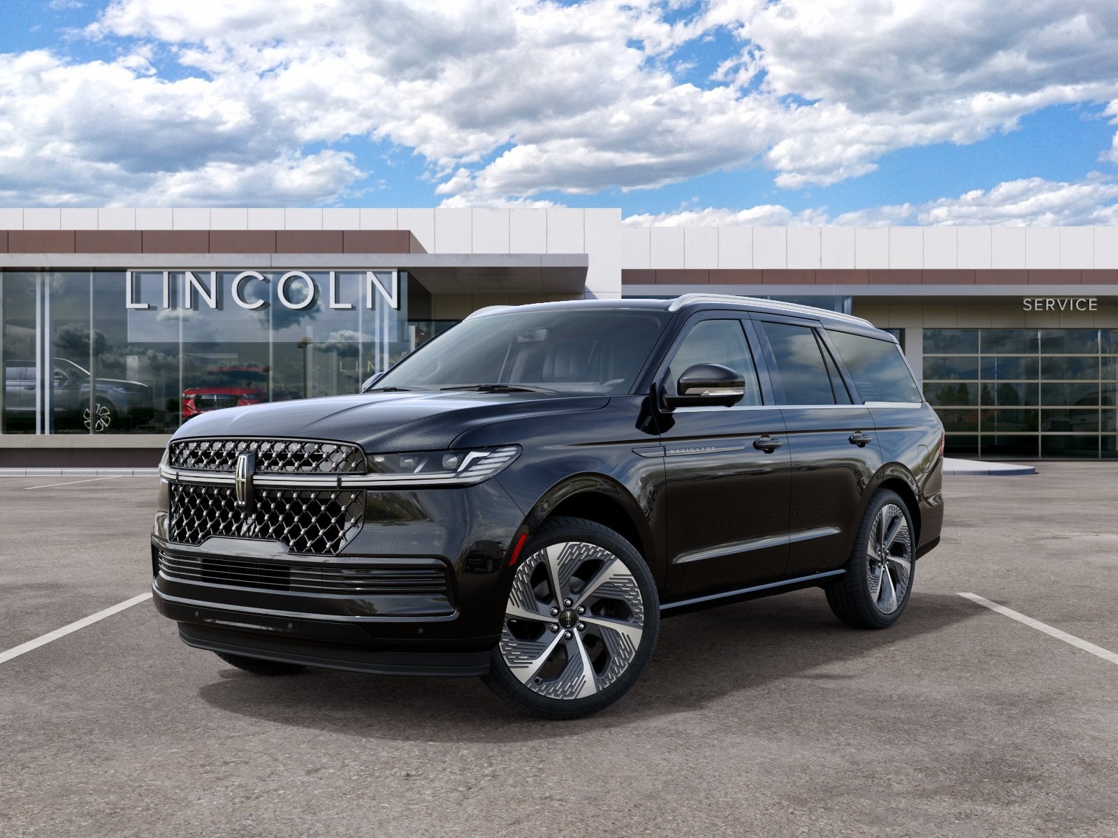 2027 Lincoln Navigator Black Label