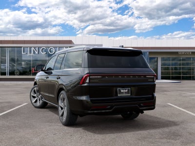 2027 Lincoln Navigator Black Label