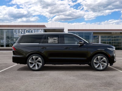 2027 Lincoln Navigator Black Label
