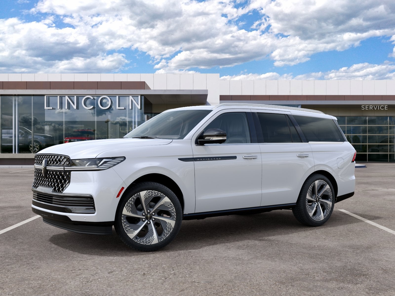 2027 Lincoln Navigator Black Label