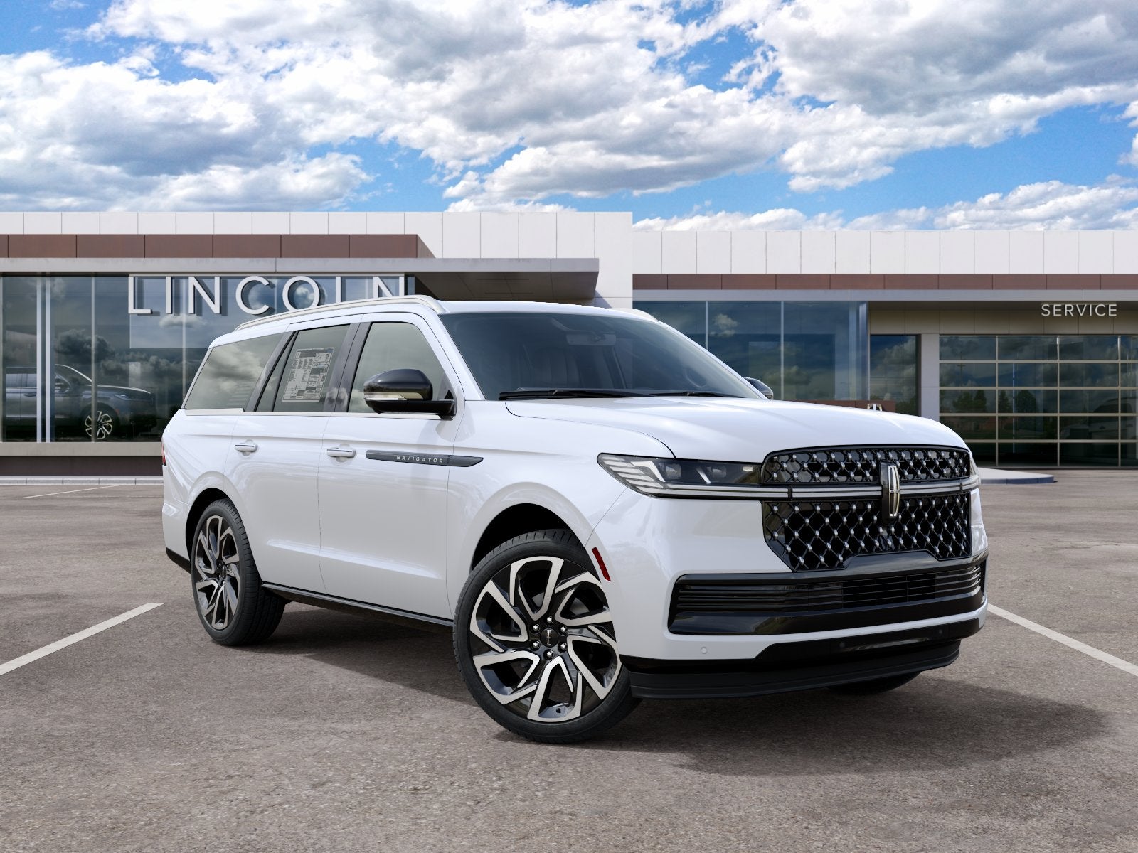 2027 Lincoln Navigator