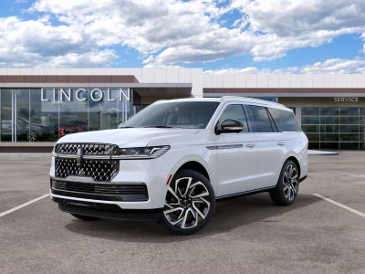 2027 Lincoln Navigator Black Label