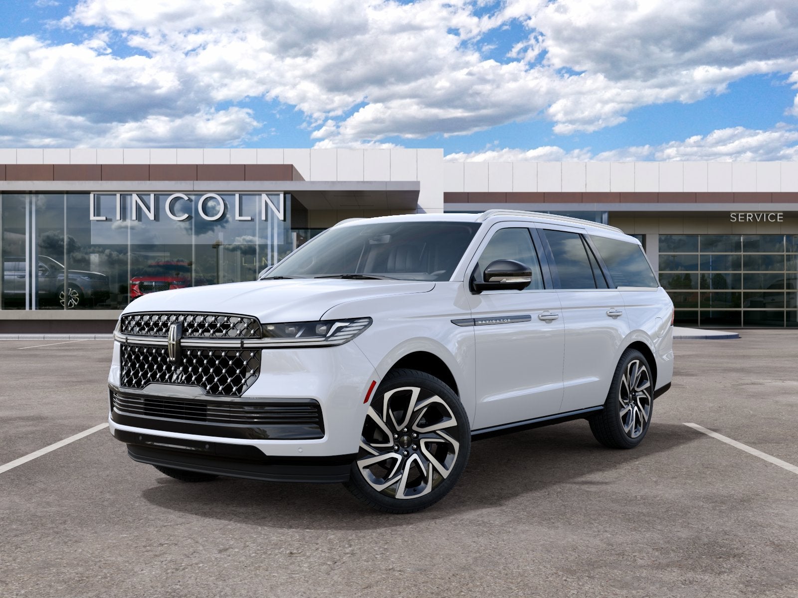 2027 Lincoln Navigator Black Label