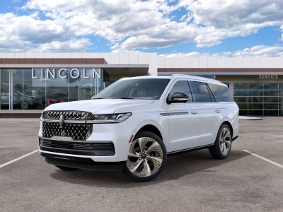 2027 Lincoln Navigator Black Label