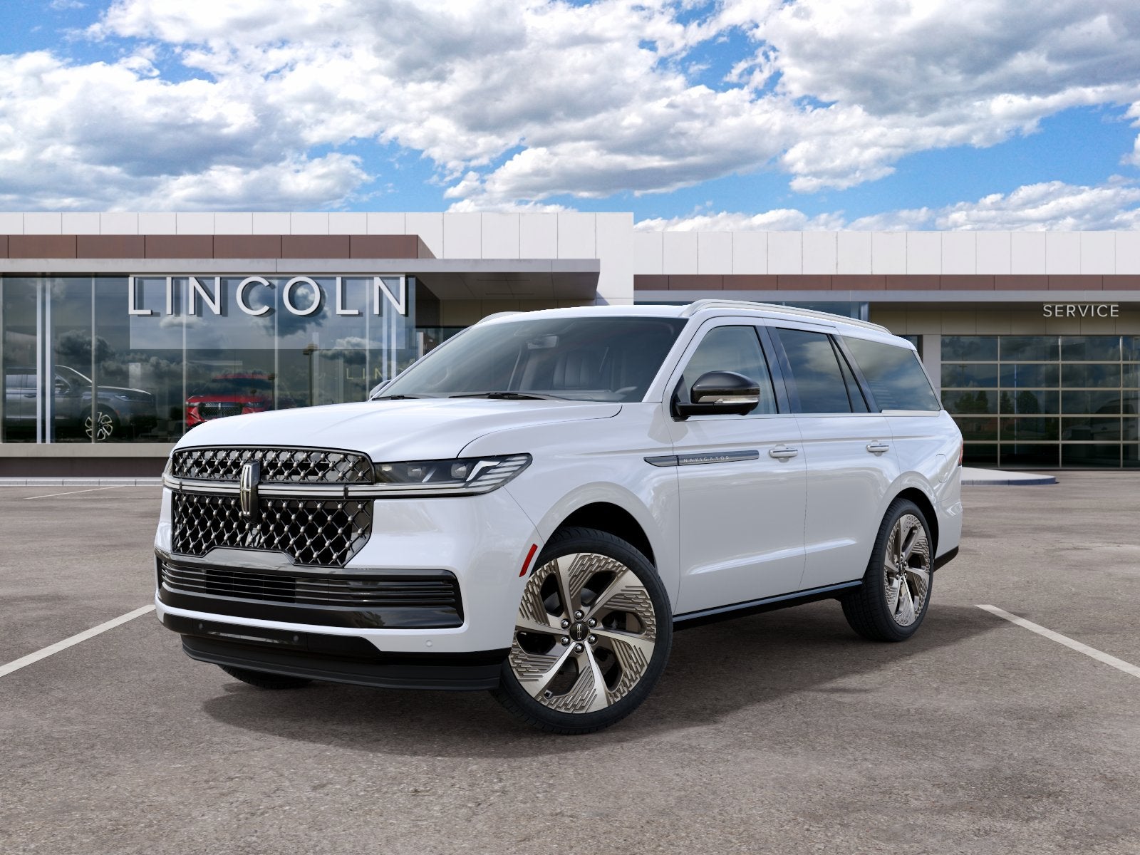 2027 Lincoln Navigator Black Label