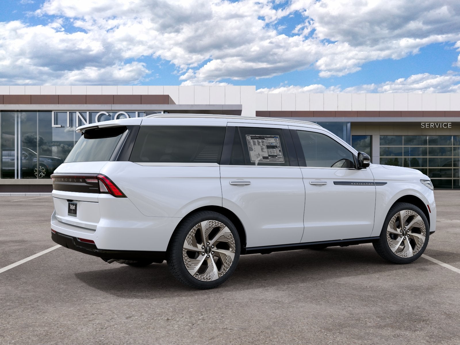 2027 Lincoln Navigator Black Label
