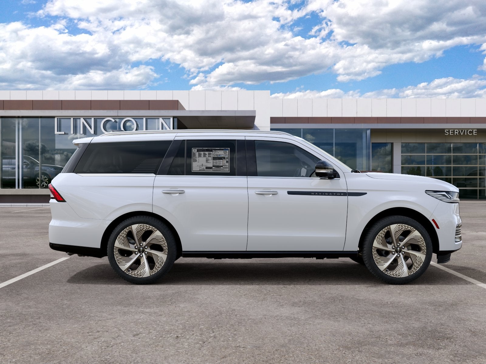 2027 Lincoln Navigator Black Label
