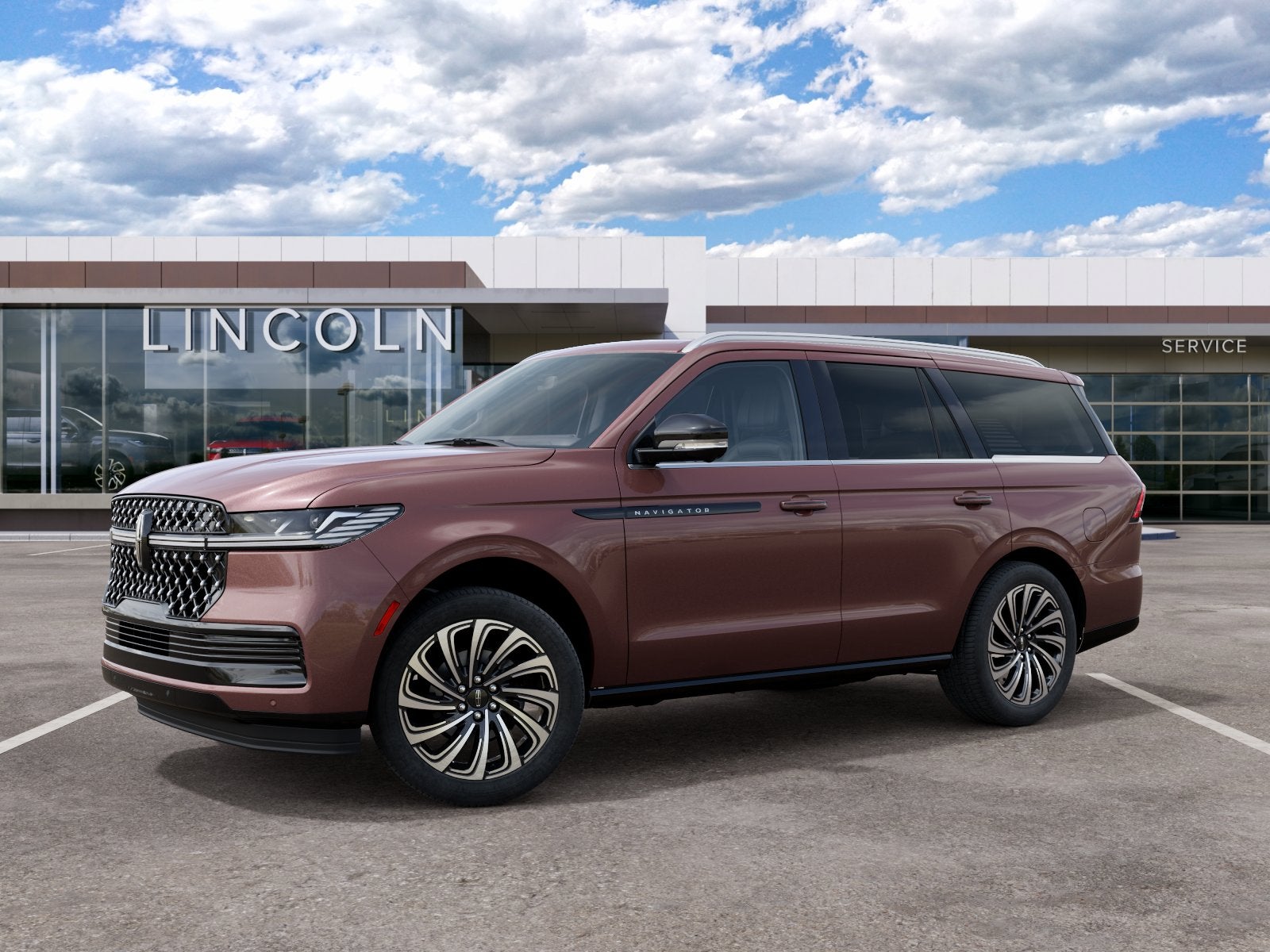 2027 Lincoln Navigator Black Label