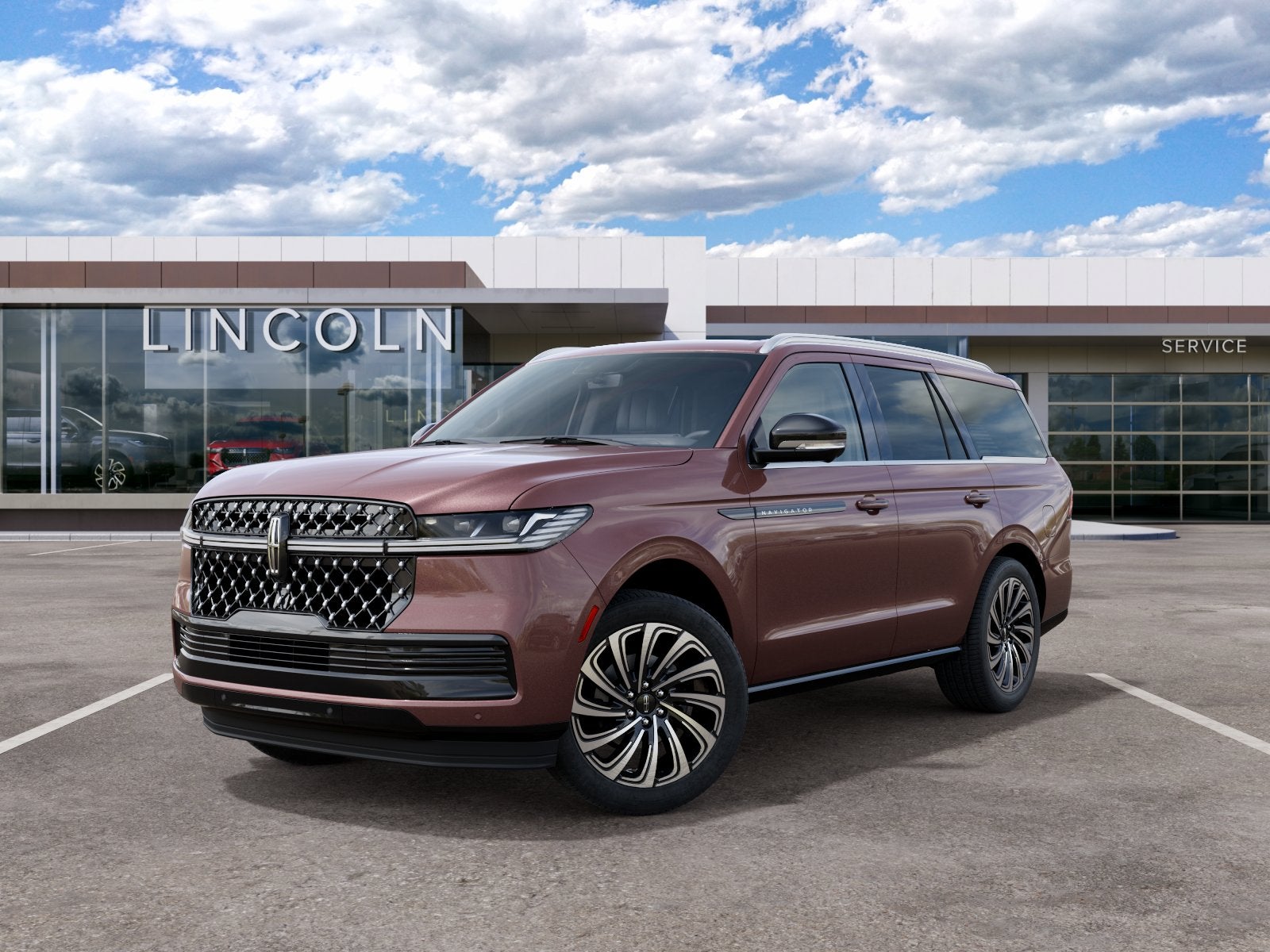 2027 Lincoln Navigator Black Label