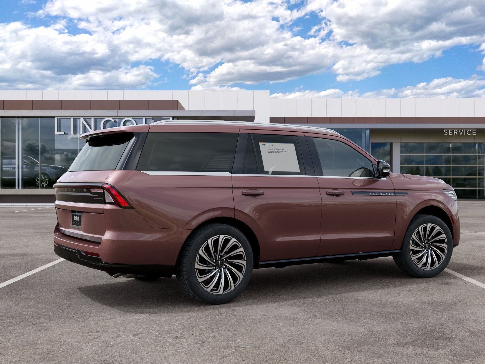 2027 Lincoln Navigator Black Label