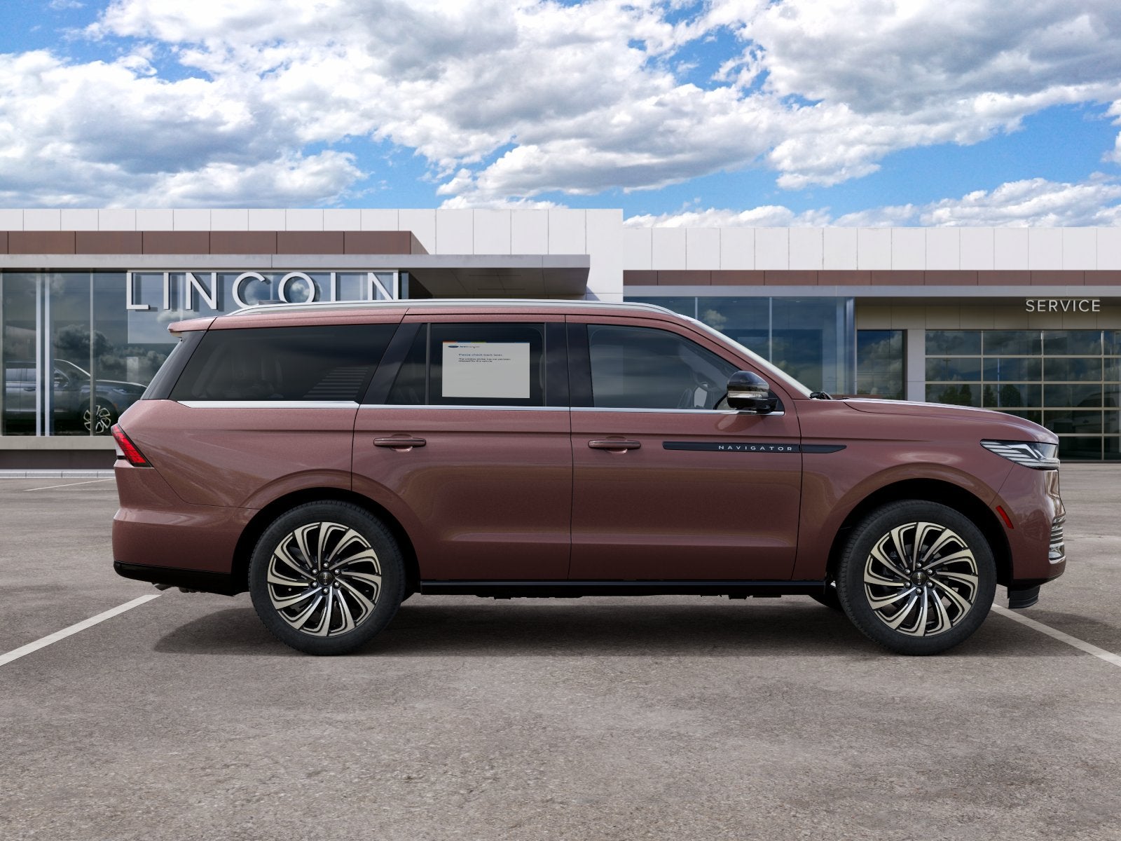 2027 Lincoln Navigator Black Label