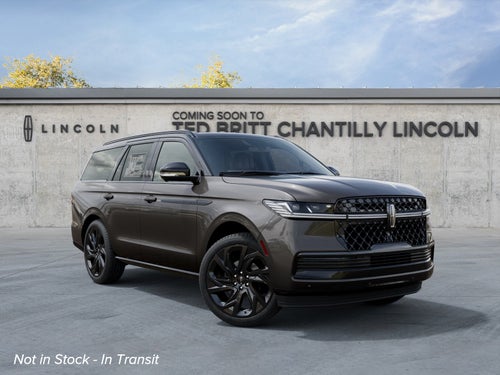 2027 Lincoln Navigator Black Label
