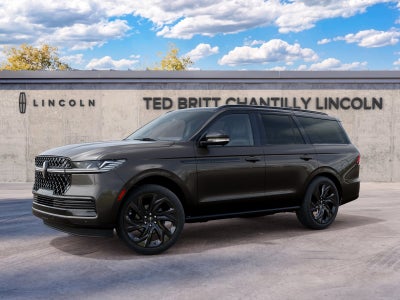 2027 Lincoln Navigator Black Label