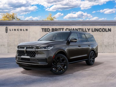 2027 Lincoln Navigator Black Label