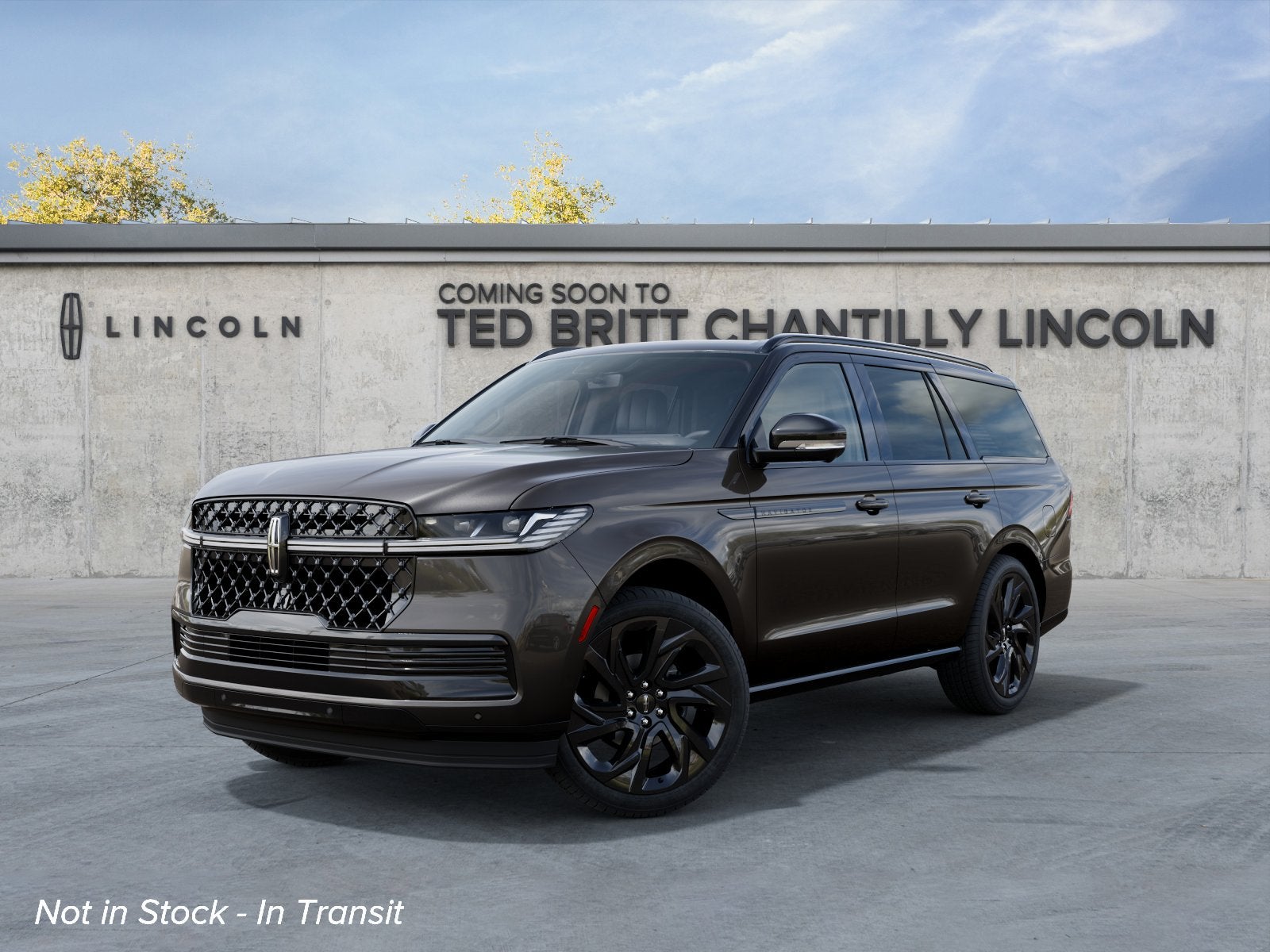 2027 Lincoln Navigator Black Label