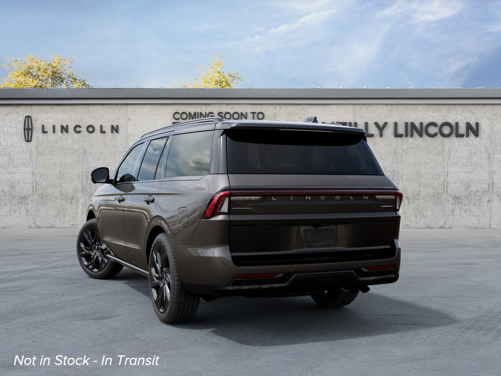2027 Lincoln Navigator Black Label