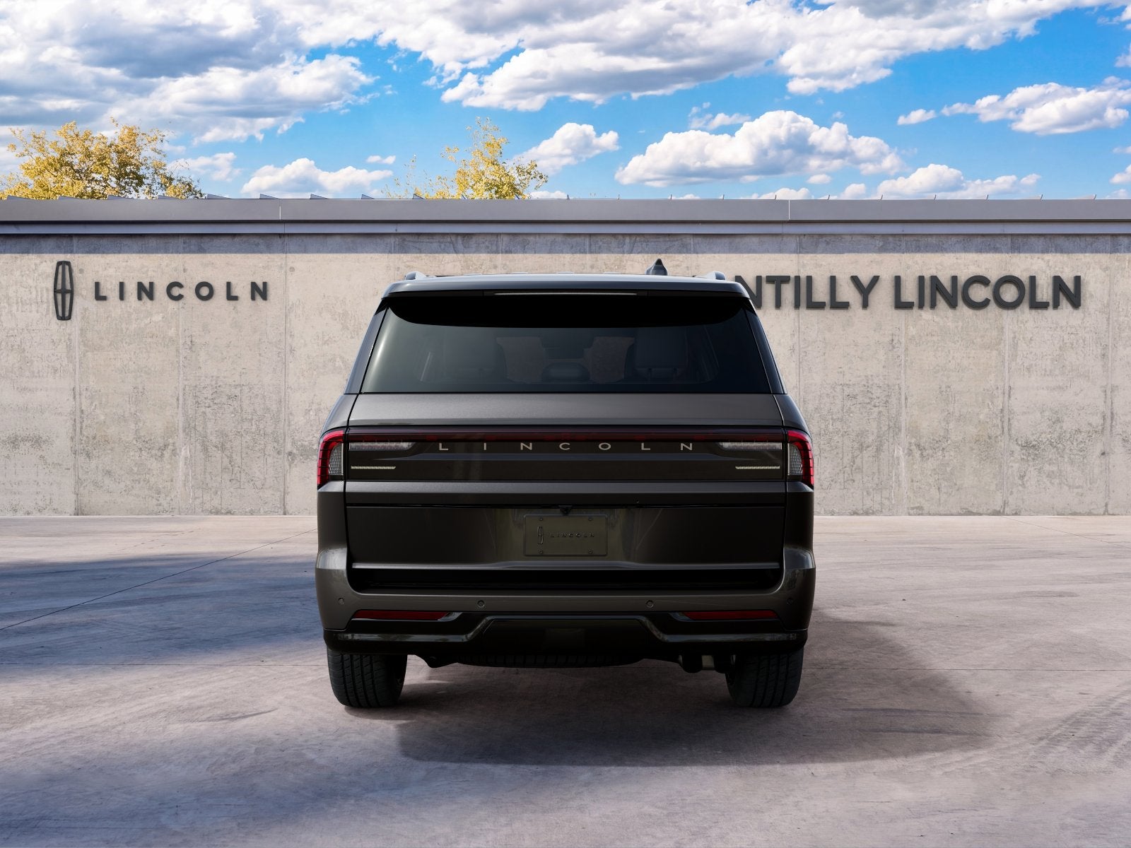 2027 Lincoln Navigator Black Label