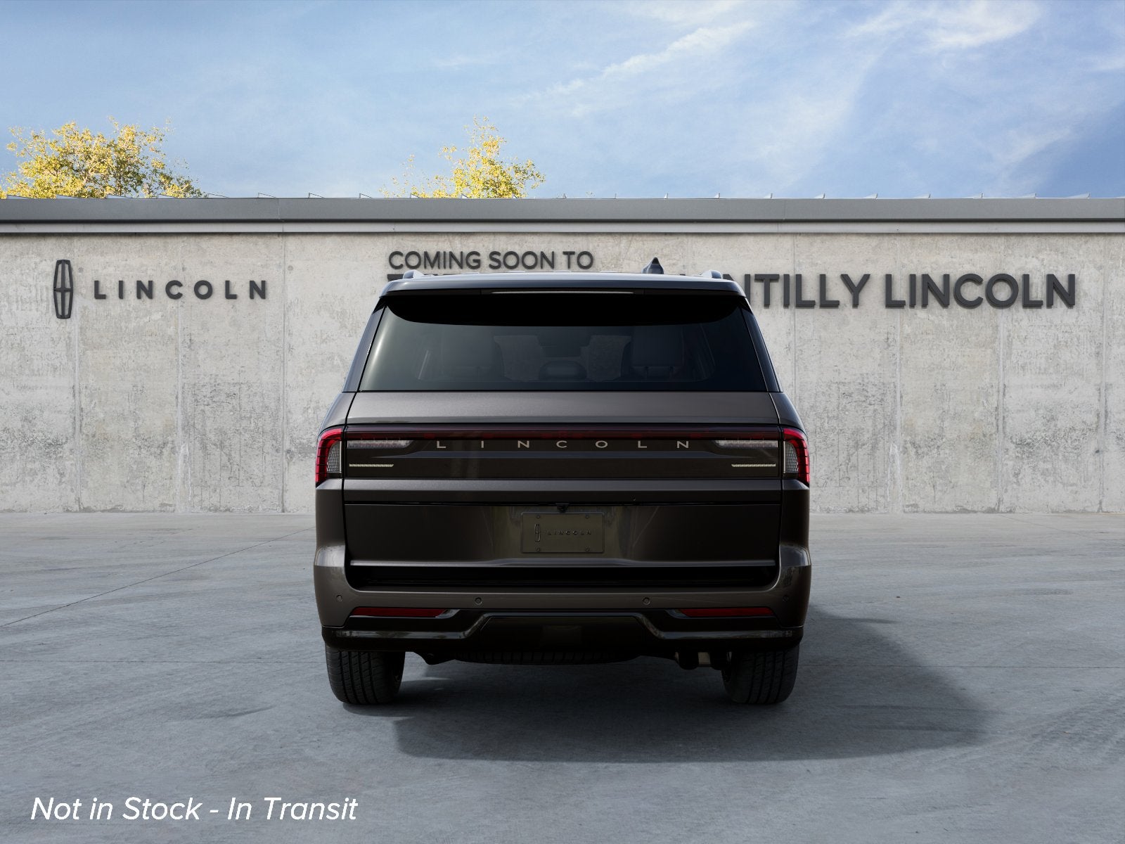 2027 Lincoln Navigator Black Label