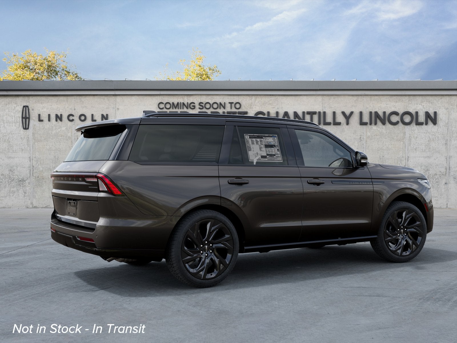 2027 Lincoln Navigator Black Label