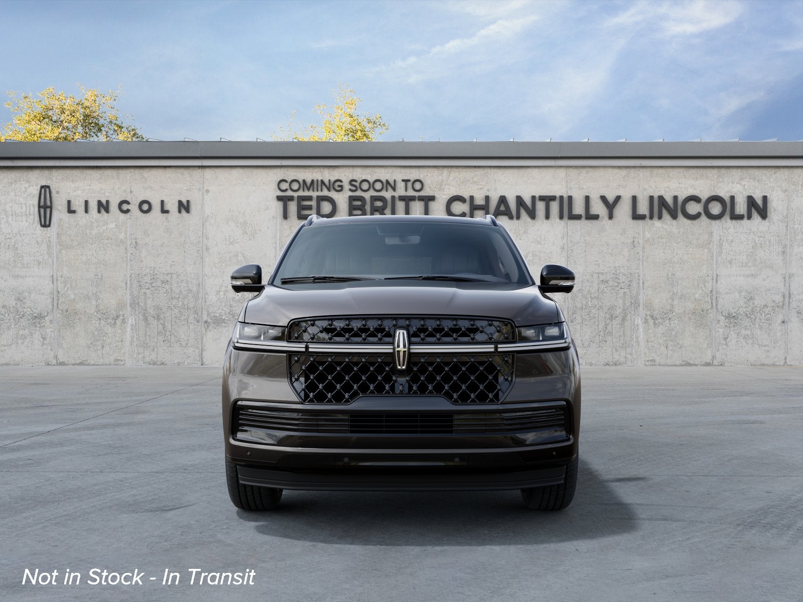 2027 Lincoln Navigator Black Label