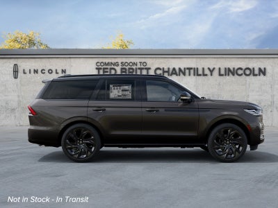 2027 Lincoln Navigator Black Label