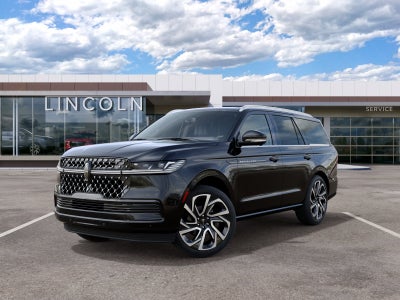 2027 Lincoln Navigator Black Label