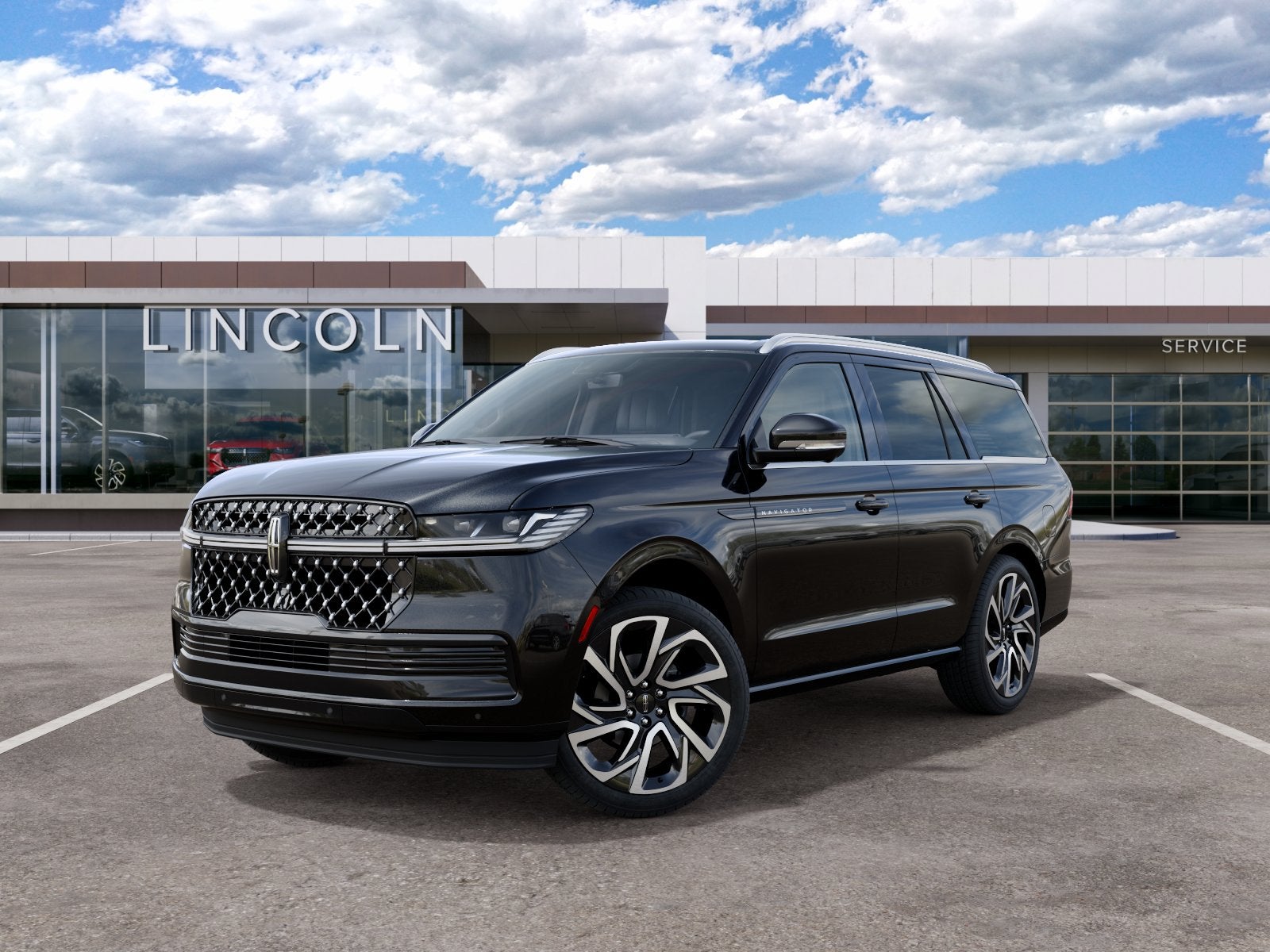 2027 Lincoln Navigator Black Label