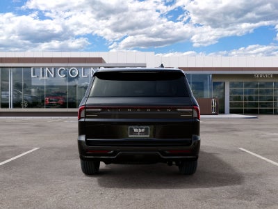 2027 Lincoln Navigator Black Label