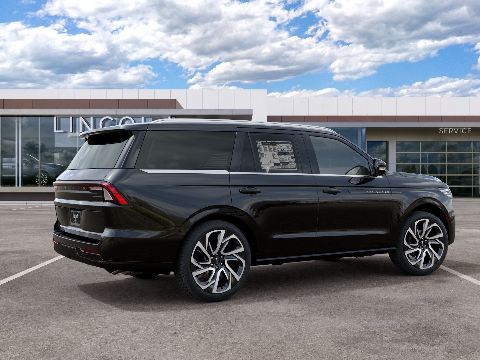 2027 Lincoln Navigator Black Label