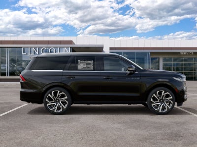 2027 Lincoln Navigator Black Label