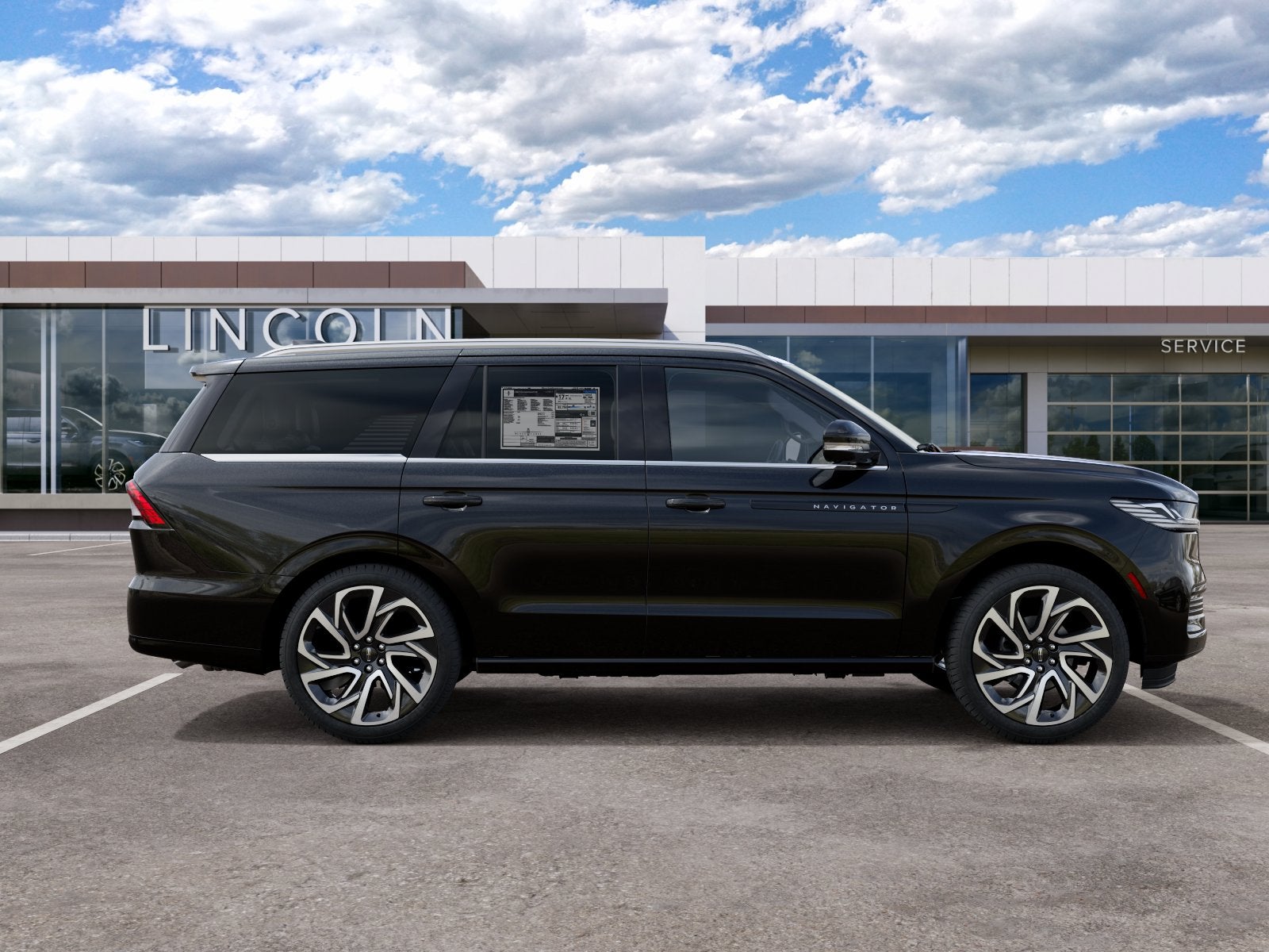 2027 Lincoln Navigator Black Label
