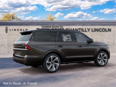 2027 Lincoln Navigator Black Label