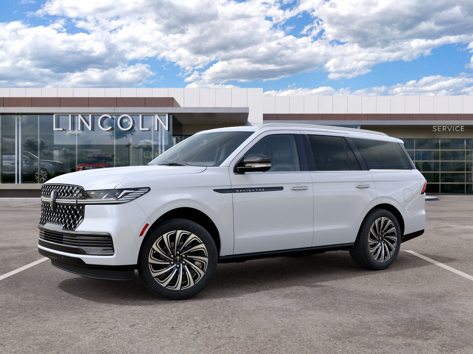 2027 Lincoln Navigator Black Label