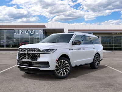 2027 Lincoln Navigator Black Label