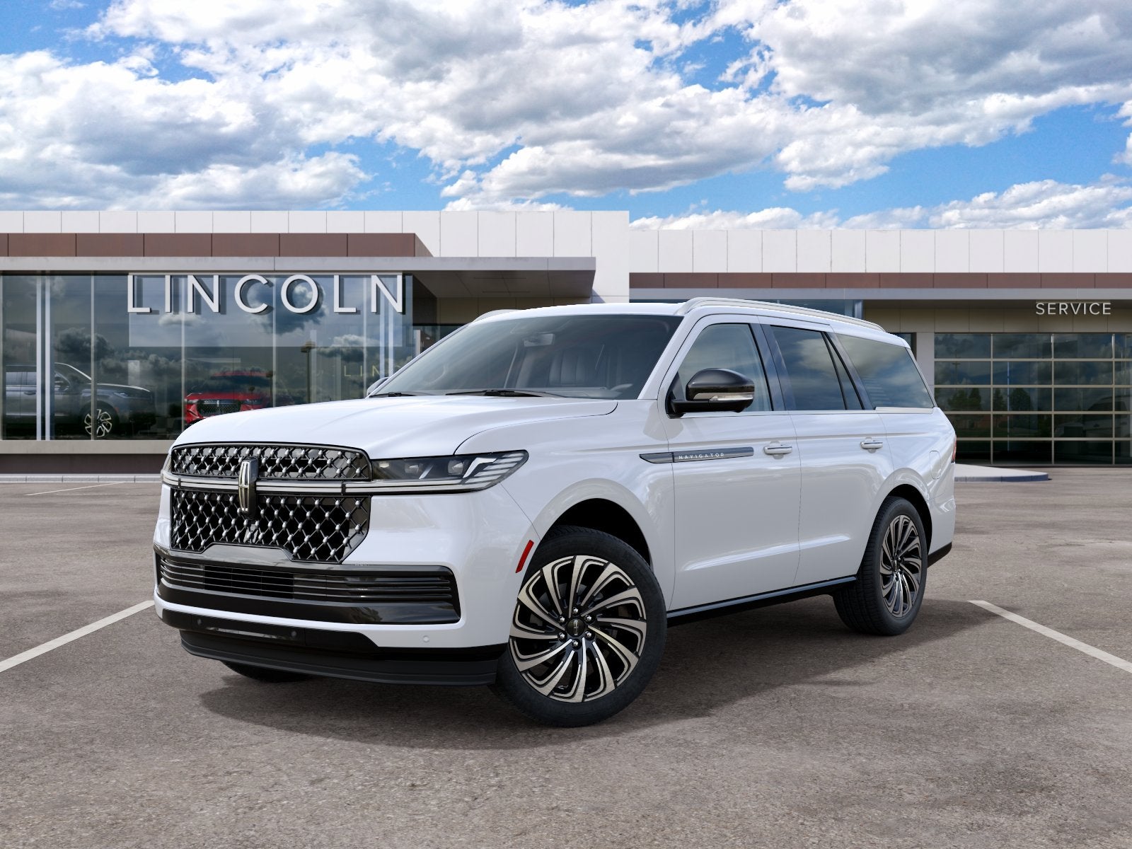 2027 Lincoln Navigator Black Label
