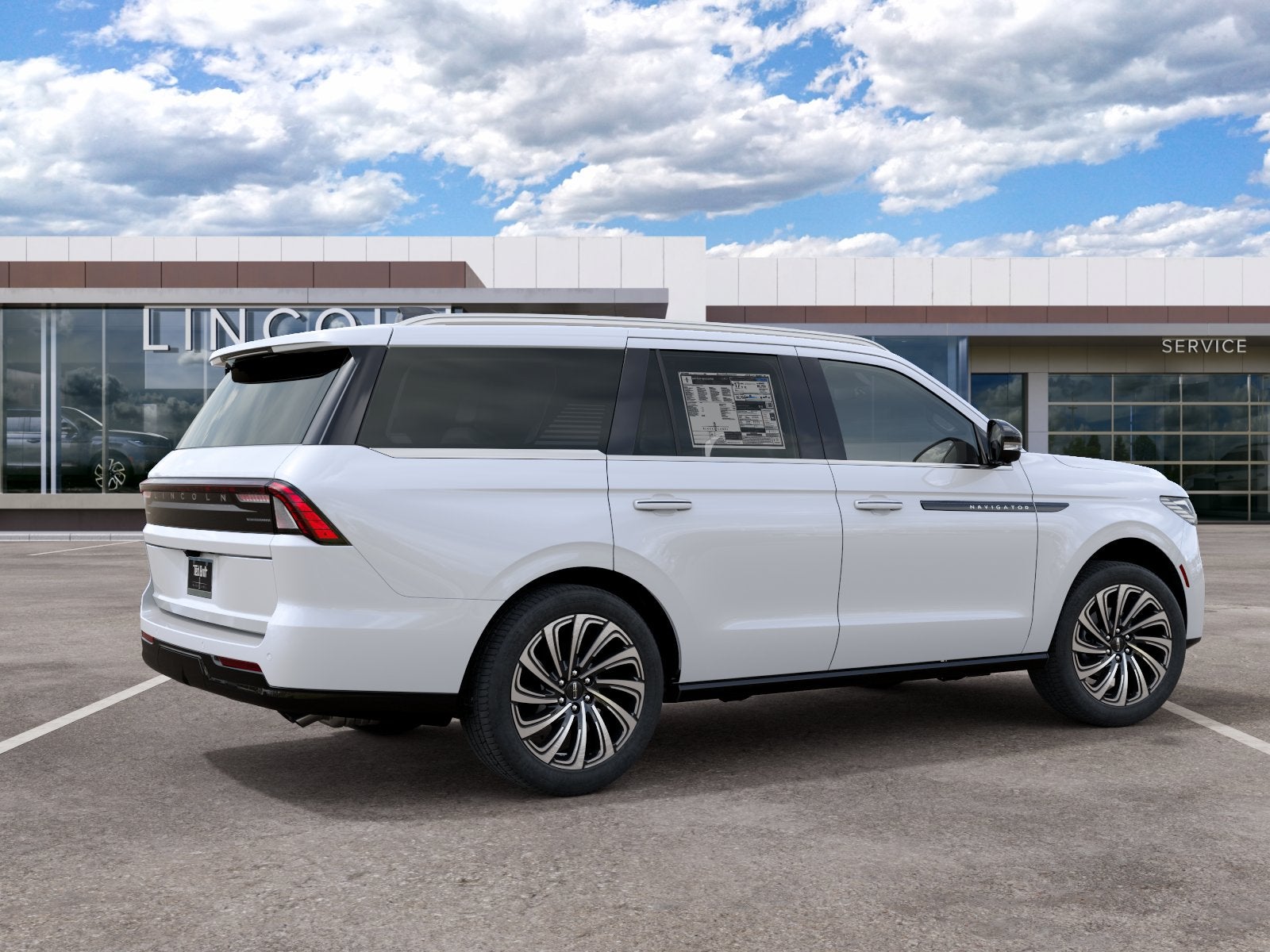 2027 Lincoln Navigator Black Label