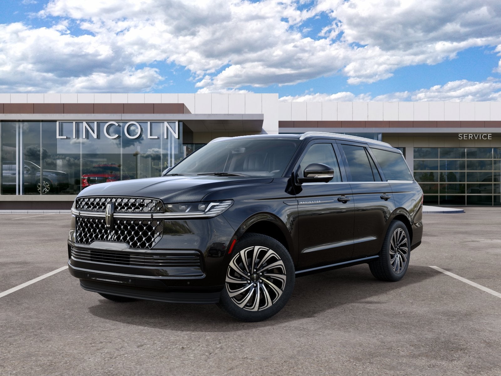 2027 Lincoln Navigator Black Label